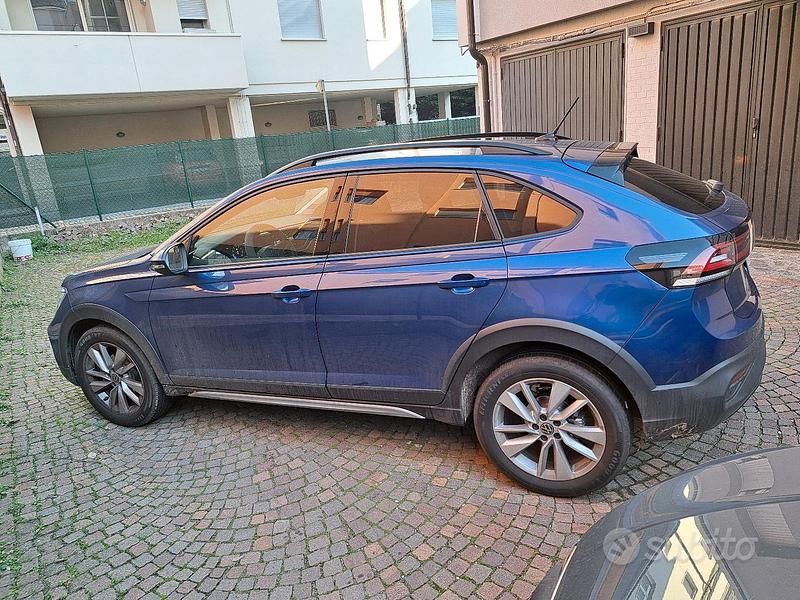 Nuova VW Taigo 115 CV (84 kW) 2025 Blu SUV