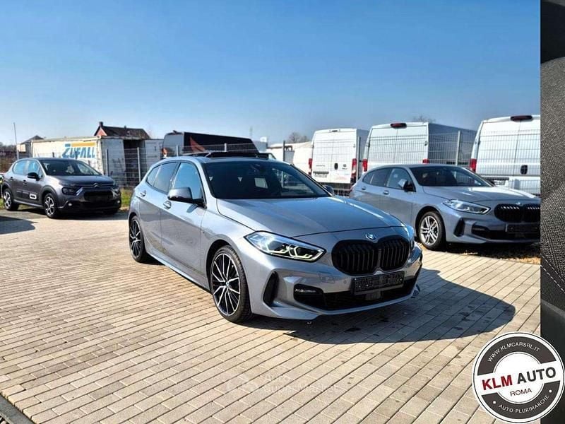 Usata BMW 118 M Sport 136 CV (100 kW) 2024 Grigio scuro Utilitaria