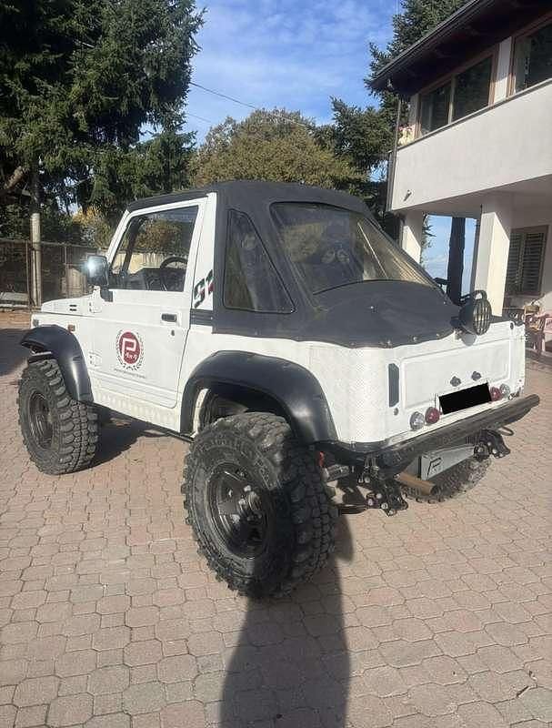 Usata Suzuki Samurai 64 CV (47 kW) 1989 Bianco SUV