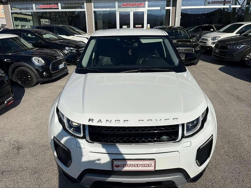 Usata Land Rover Range Rover evoque SE Dynamic 150 CV (110 kW) 2017 Bianco SUV
