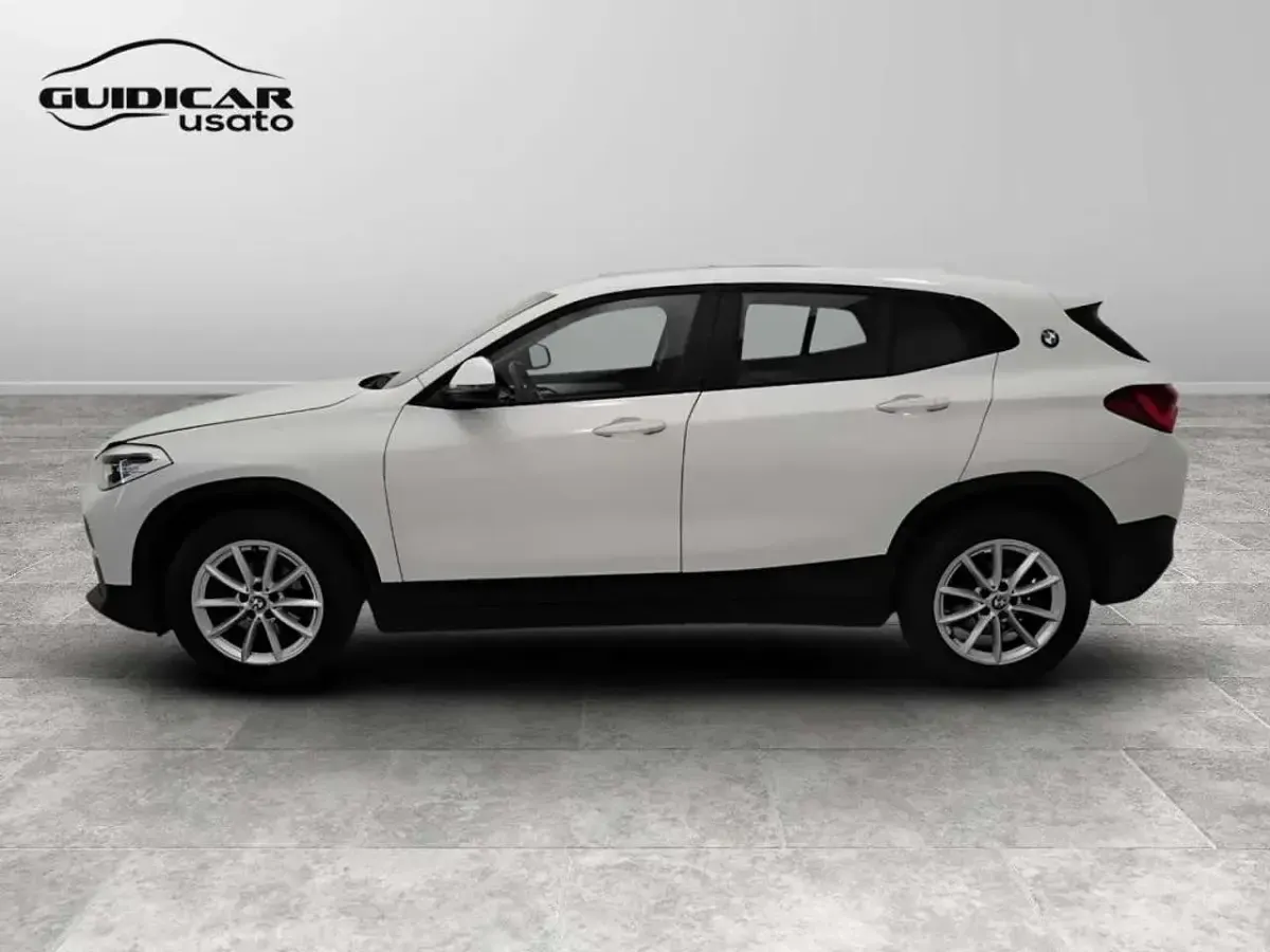 Usata BMW X2 Advantage 116 CV (85 kW) 2021 Bianco SUV