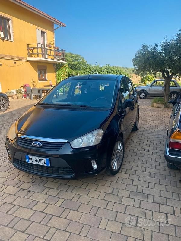 Usata Ford C-MAX 2007 Nero Monovolume