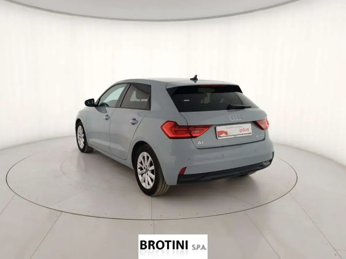 Usata Audi A1 Admired 95 CV (69 kW) 2021 Grigio SUV