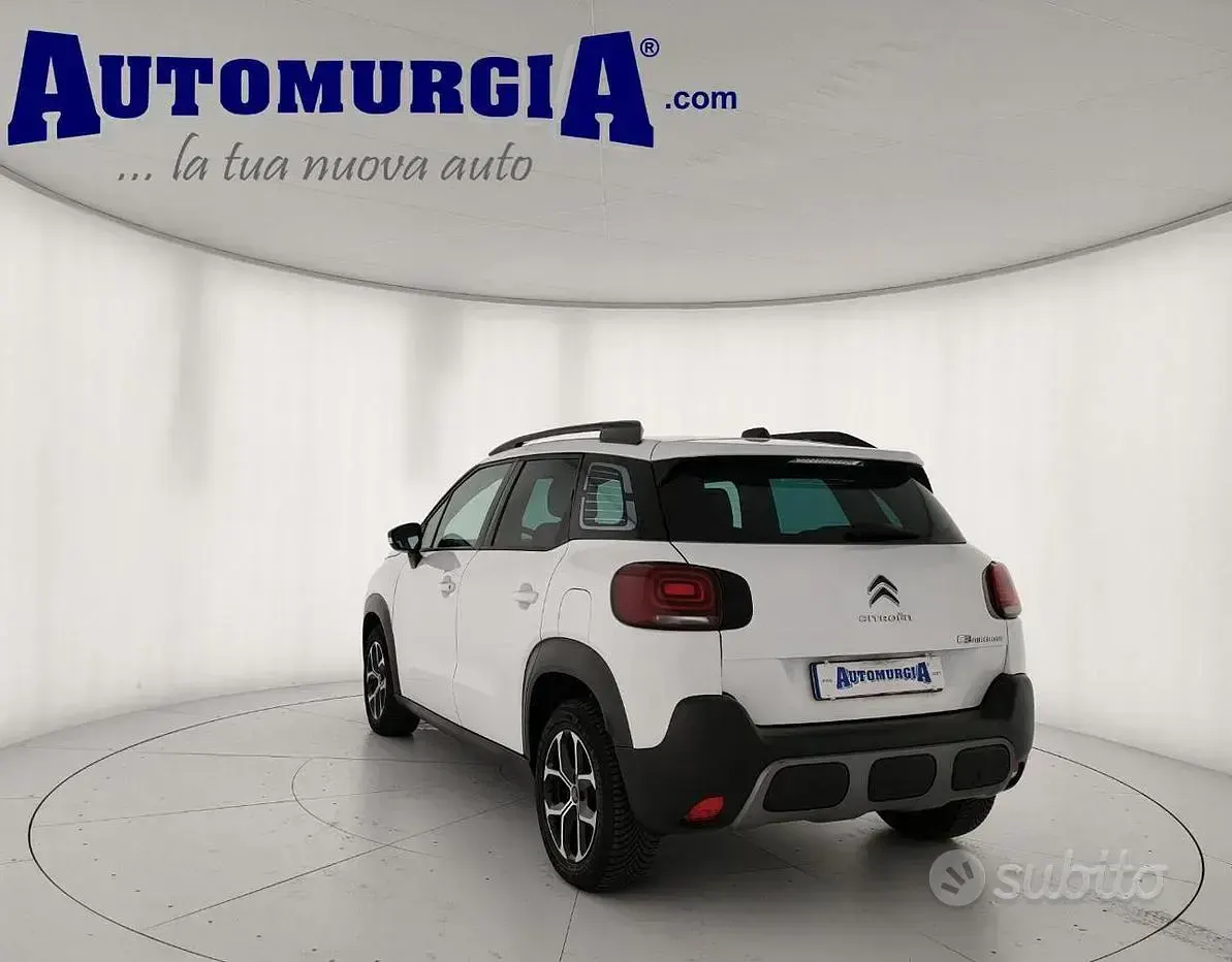 Usata Citroën C3 Aircross Shine 120 CV (88 kW) 2021 Bianco SUV