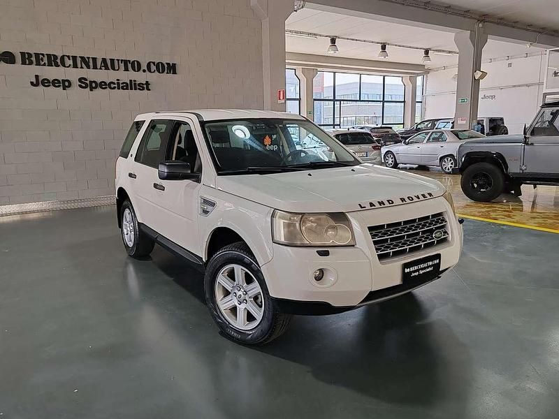 Usata Land Rover Freelander 2 S 160 CV (117 kW) 2008 Bianco SUV