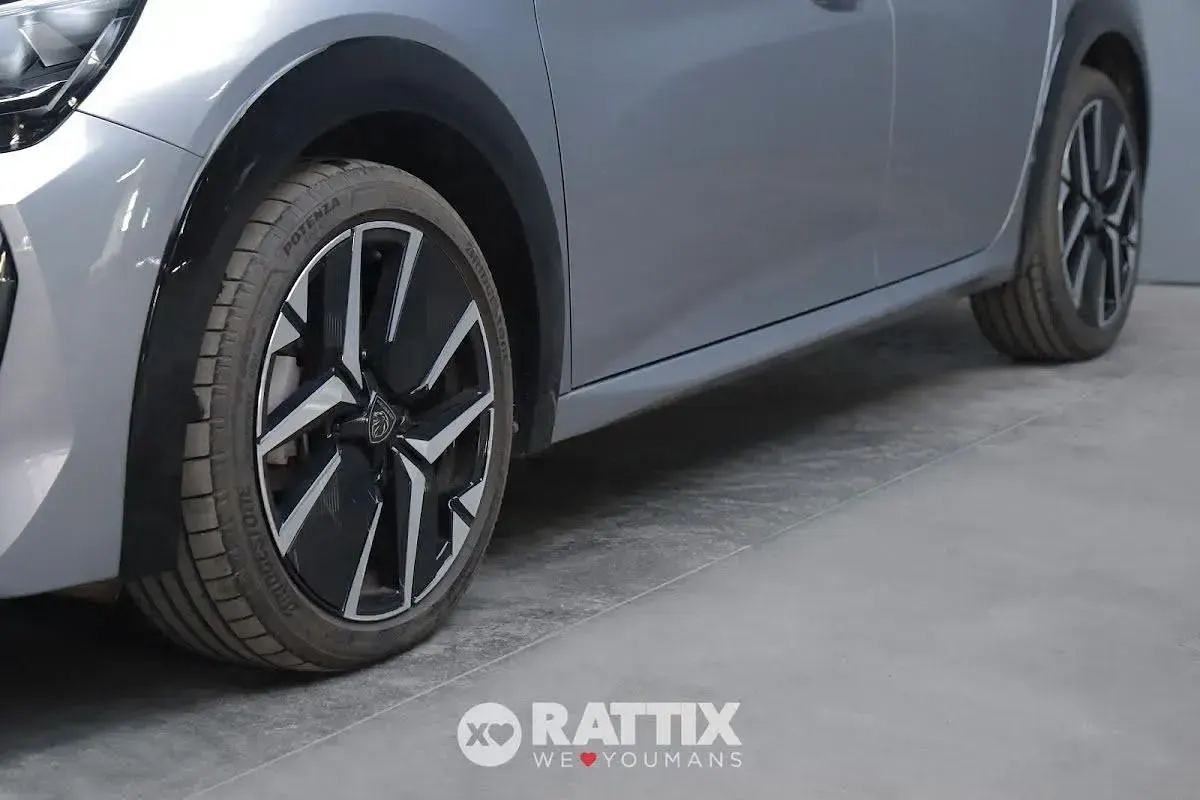 Usata Peugeot 208 GT 136 CV (100 kW) 2024 Grigio Utilitaria