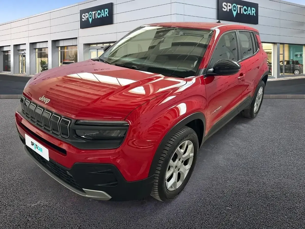 Usata Jeep Avenger Altitude 101 CV (74 kW) 2024 SUV