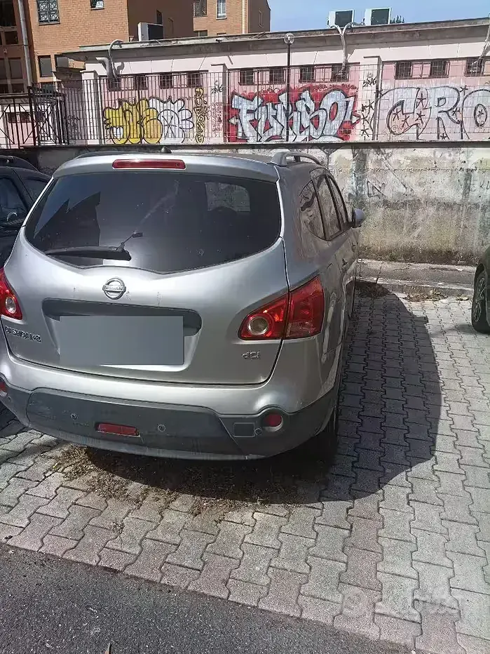 Usata Nissan Qashqai +2 103 CV (75 kW) 2009 Grigio SUV