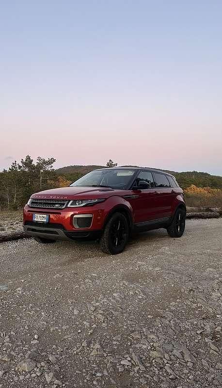 Gebraucht Land Rover Range Rover evoque 150 PS (110 kW) 2015 SUV