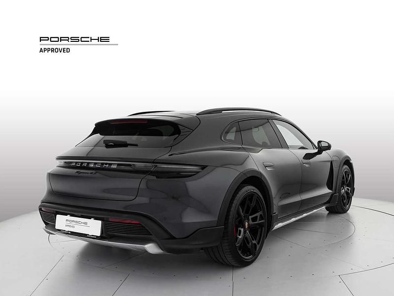 Usata Porsche Taycan Cross Turismo 139 kW (190 CV) 2023 Grigio Berlina