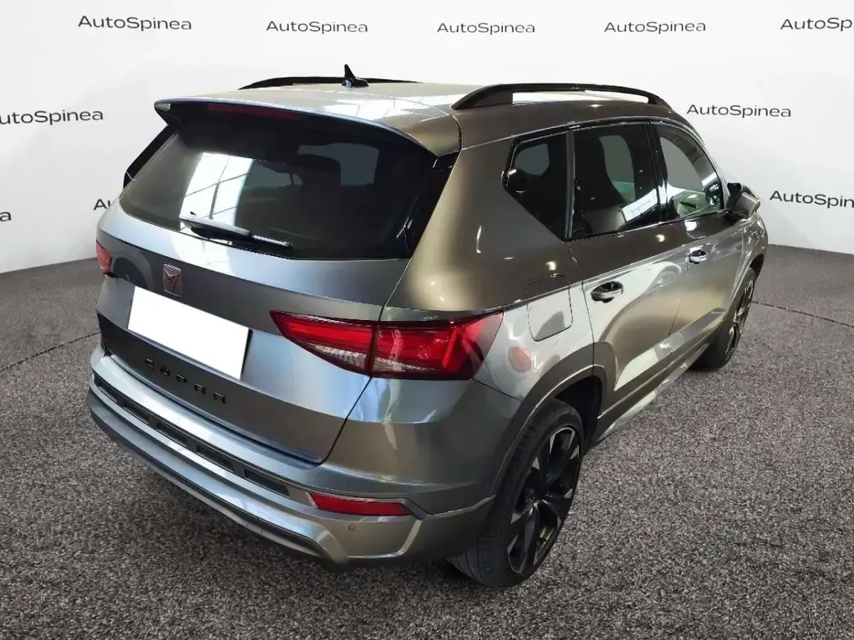Gebraucht Cupra Ateca 150 PS (110 kW) 2025 Grau SUV