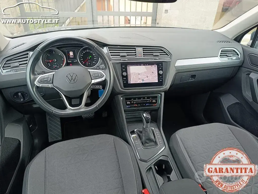 Usata VW Tiguan Life 150 CV (110 kW) 2023 Grigio SUV