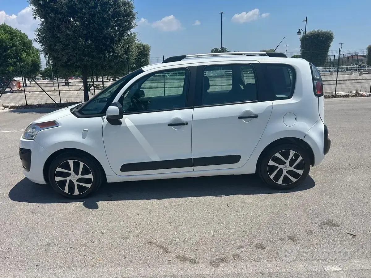 Usata Citroën C3 Picasso 92 CV (67 kW) 2015 Bianco Monovolume