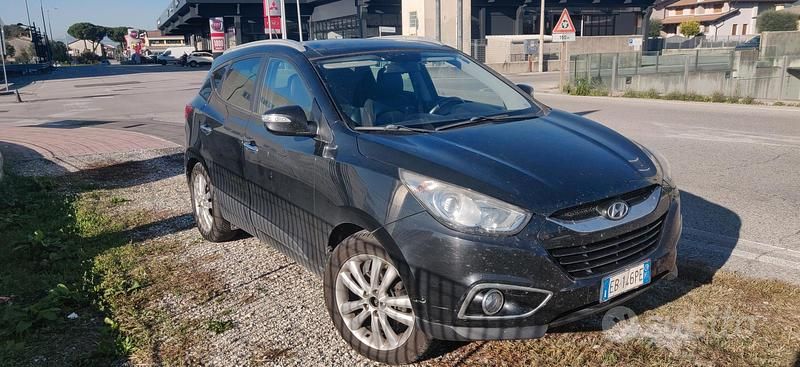 Usata Hyundai ix35 Style 184 CV (135 kW) 2010 Nero SUV