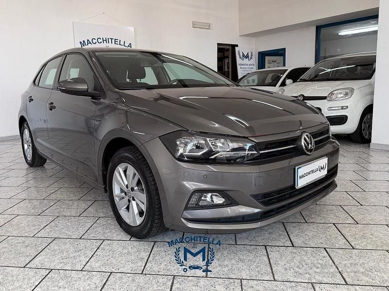 Usata VW Polo Comfortline 95 CV (69 kW) 2020 Grigio Utilitaria