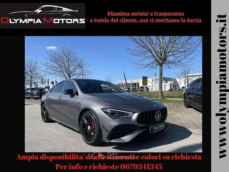 Usata Mercedes CLA35 AMG AMG 306 CV (225 kW) 2024 Gray Berlina