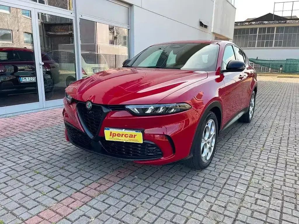 Usata Alfa Romeo Tonale Sprint 131 CV (96 kW) 2022 Rosso SUV