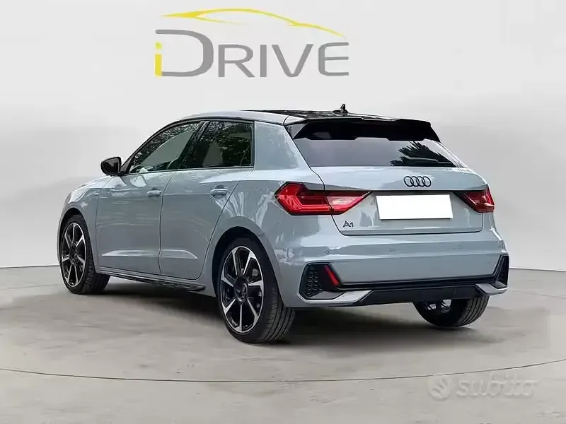 Usata Audi A1 Sportback S-Line 115 CV (84 kW) 2024 Nero Utilitaria