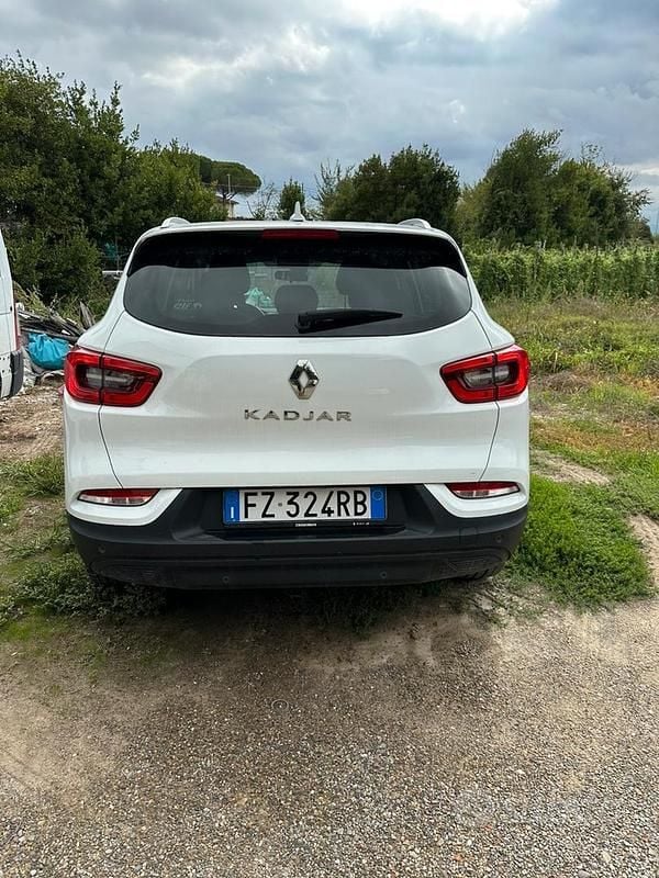 Usata Renault Kadjar 116 CV (85 kW) 2019 Bianco SUV