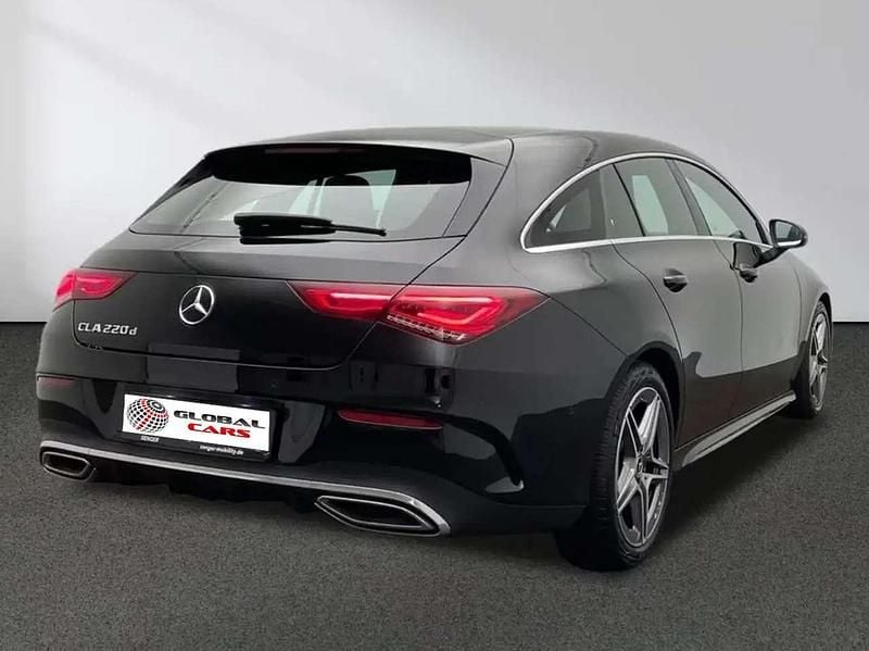 Usata Mercedes CLA220 Premium 190 CV (139 kW) 2024 Nero Berlina