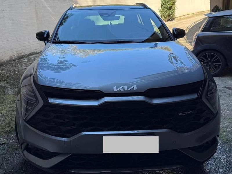 Usata Kia Sportage GT-Line 136 CV (100 kW) 2022 Grigio SUV