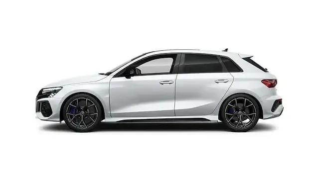 Usata Audi RS3 Sportback Comfort 400 CV (294 kW) 2023 Bianco ghiaccio metallizzato Utilitaria