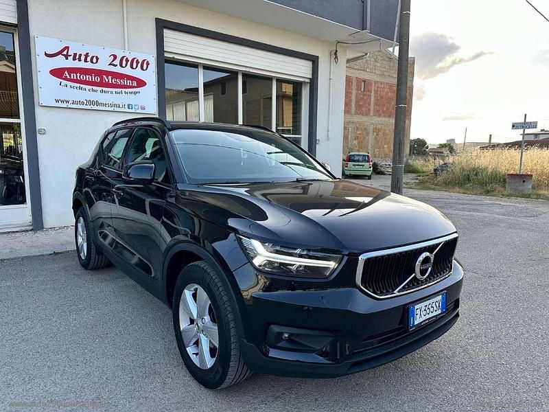 Usata Volvo XC40 Business Edition 150 CV (110 kW) 2019 Nero SUV
