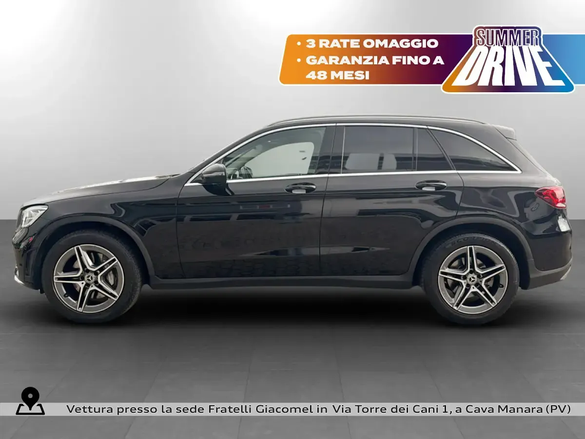 Usata Mercedes GLC220 Premium 194 CV (142 kW) 2022 Nero SUV