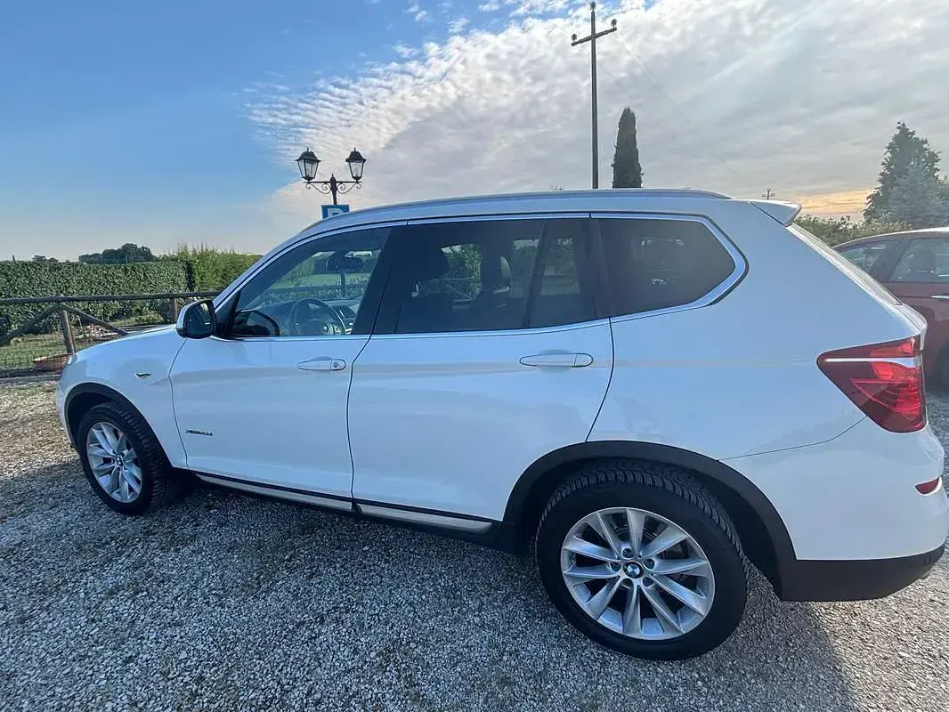 Usata BMW X3 190 CV (139 kW) 2017 Bianco SUV