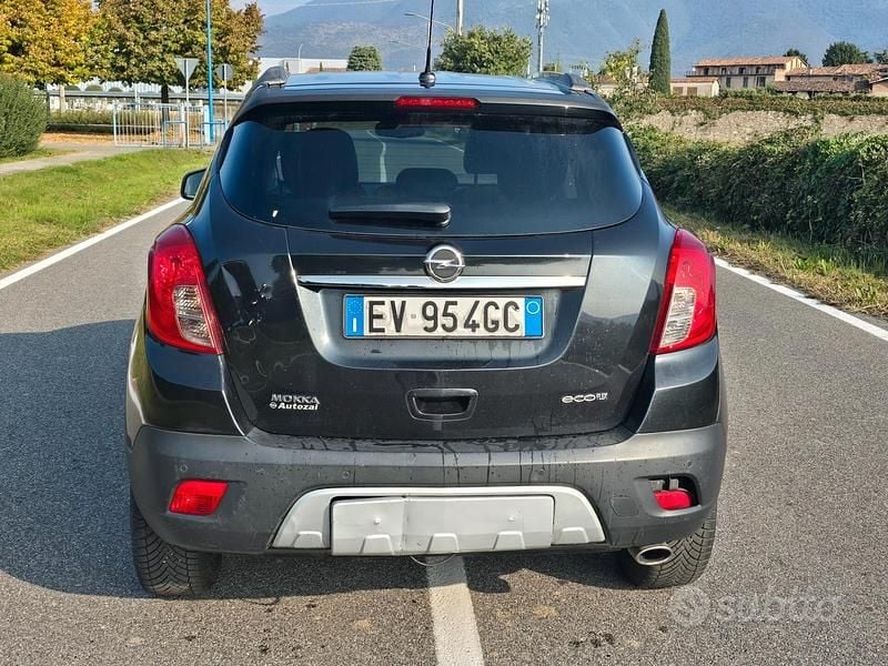 Usata Opel Mokka 130 CV (95 kW) 2015 Nero SUV
