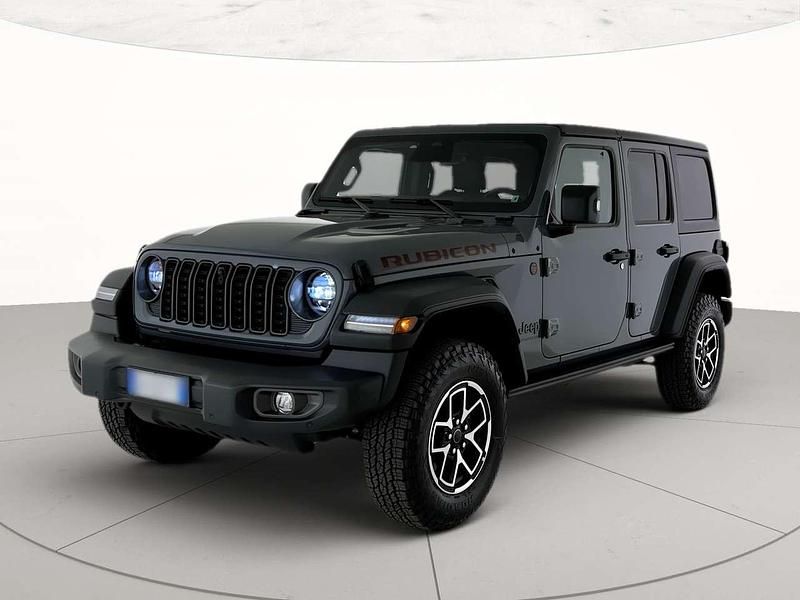 Usata Jeep Wrangler Unlimited Rubicon 272 CV (200 kW) 2024 Grigio SUV