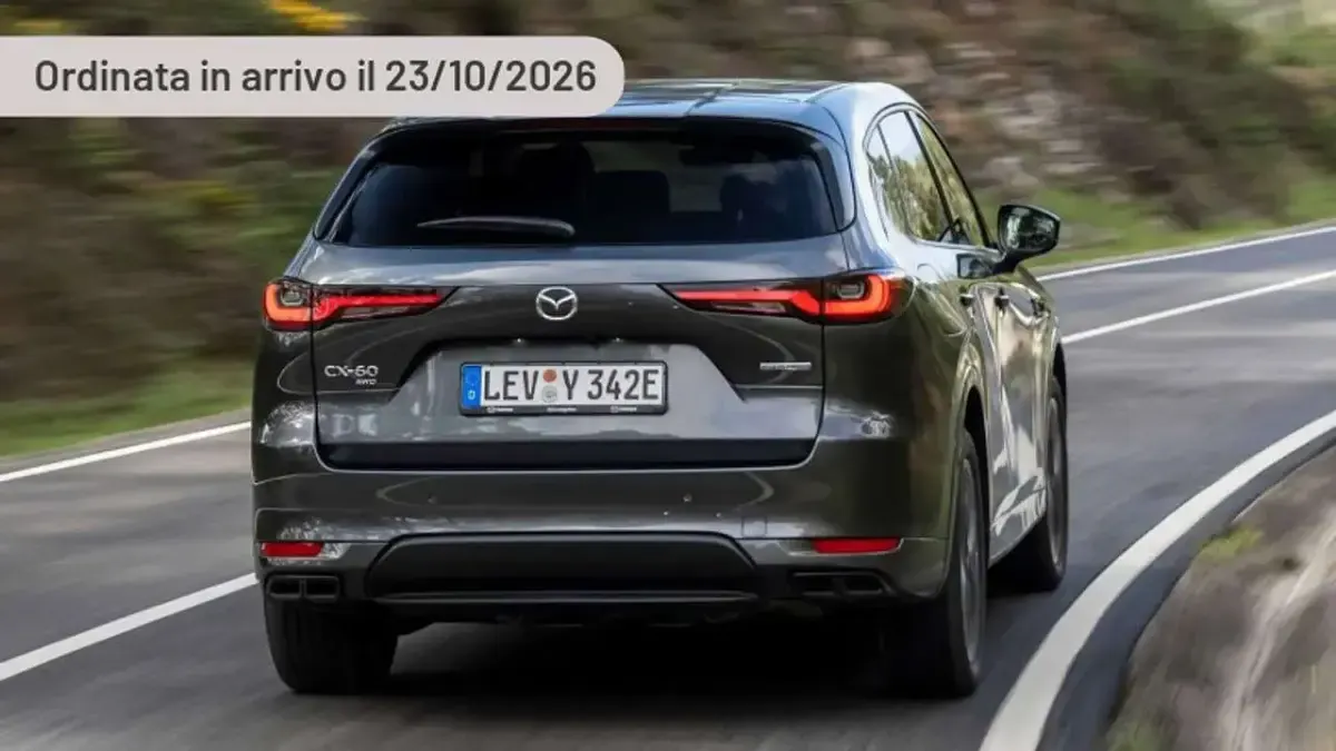 Usata Mazda CX-80 Homura-Line 249 CV (183 kW) 2024 Argento SUV