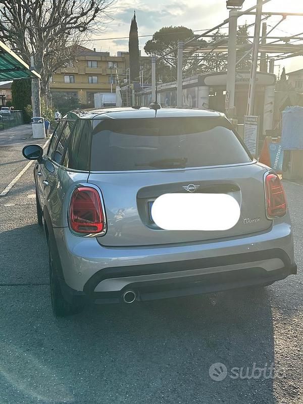 Usata Mini Cooper 2024 Grigio Utilitaria