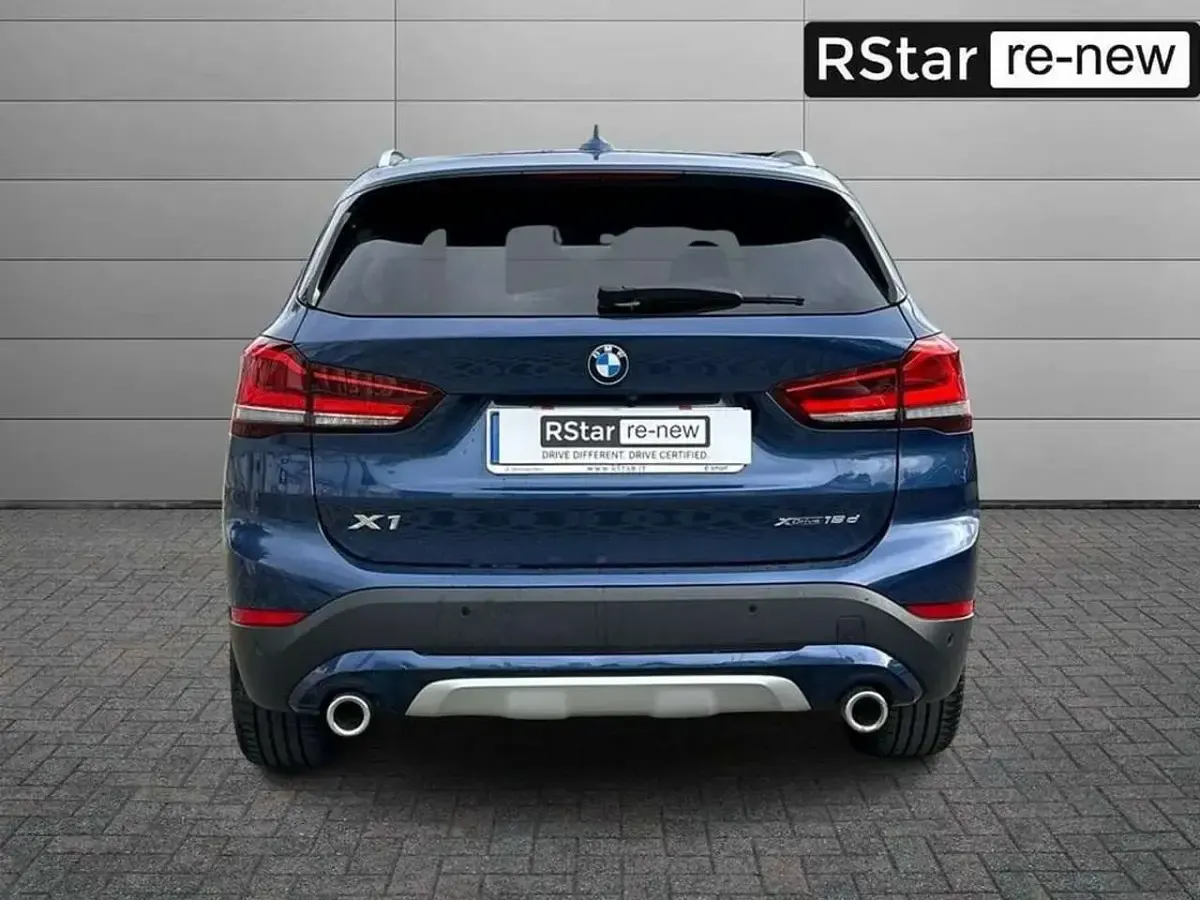 Usata BMW X1 xLine 150 CV (110 kW) 2021 Blu SUV
