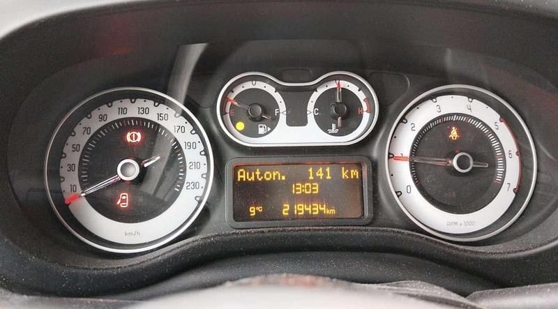Usata Fiat 500L Trekking 120 CV (88 kW) 2014 Grigio Monovolume