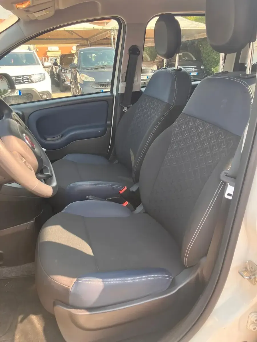Usata Fiat Panda Cross Cross 70 CV (51 kW) 2022 Bianco Utilitaria