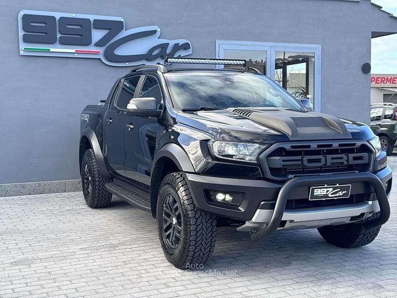 Usata Ford Ranger Raptor 213 CV (156 kW) 2021 Nero Pick-up
