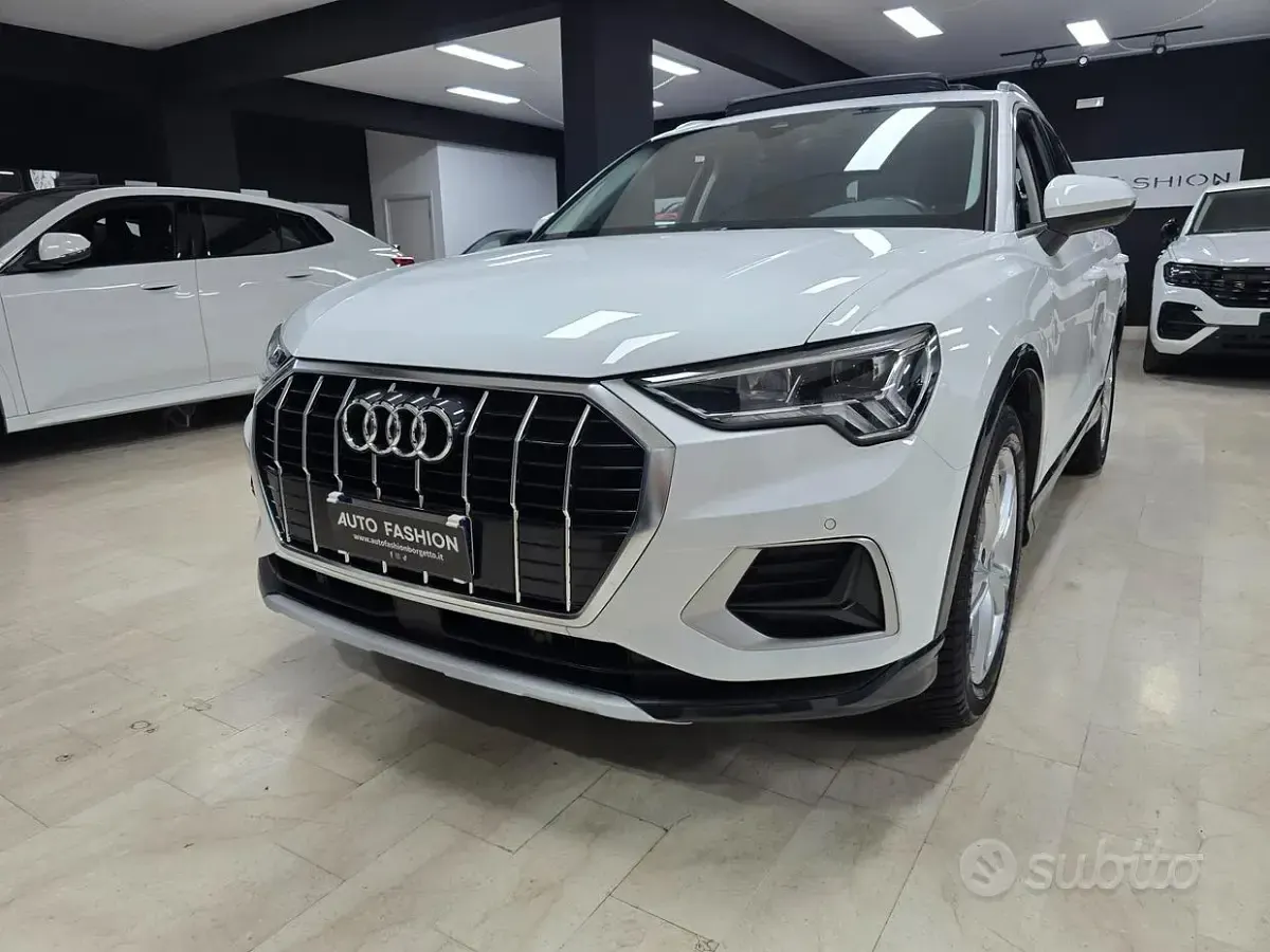 Usata Audi Q3 150 CV (110 kW) 2023 Bianco SUV