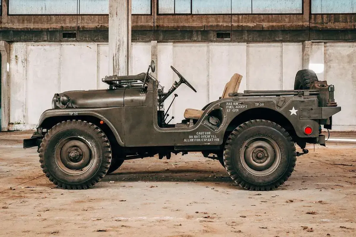 Usata Jeep Willys 58 CV (42 kW) 1953