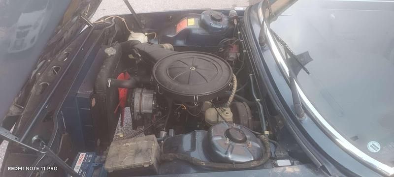 Usata BMW 518 90 CV (66 kW) 1981 Blu/azzurro Berlina