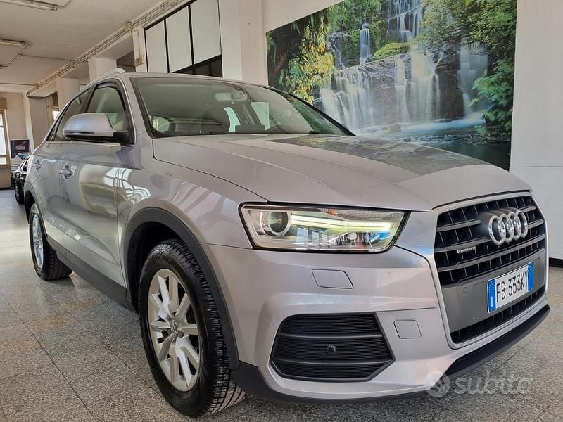 Usata Audi Q3 Ambiente 184 CV (135 kW) 2015 Grigio SUV