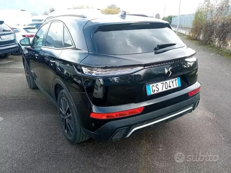 Usata DS Automobiles DS7 Crossback 131 CV (96 kW) 2024 Nero SUV