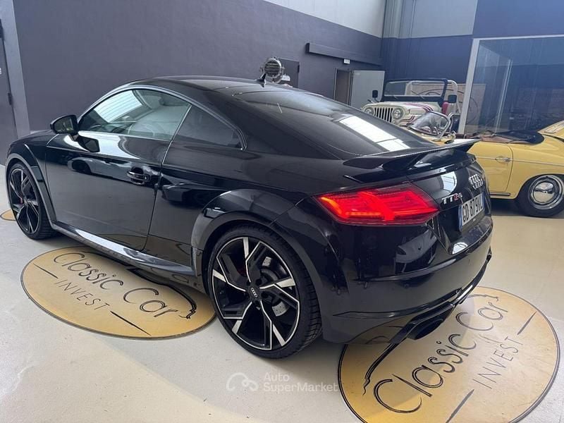 Usata Audi TT RS Ambiente 400 CV (294 kW) 2018 Nero Coupé