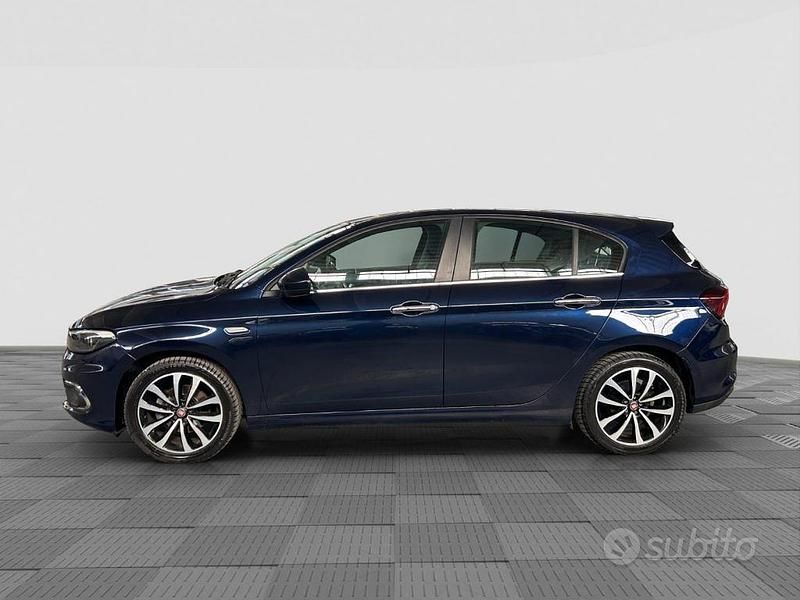 Usata Fiat Tipo Lounge 95 CV (69 kW) 2020 Blu Berlina