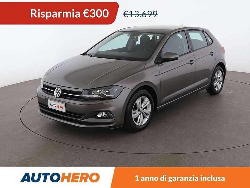 Grigio Usata 2019 VW Polo Comfortline Due volumi | 13.399 € (Buon prezzo) - Immagine 1/3