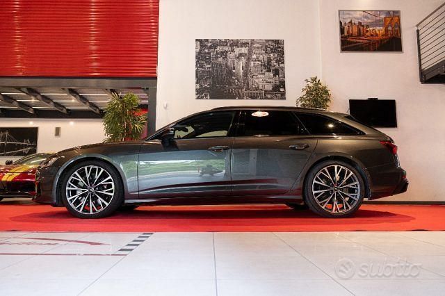 Grigio scuro Usata 2024 Audi S6 Sport Station wagon | 68.500 € (Cara) - Immagine 1/4