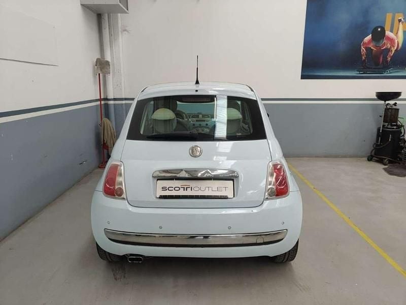 Usata Fiat 500 Sport 69 CV (50 kW) 2009 Bianco Cabrio