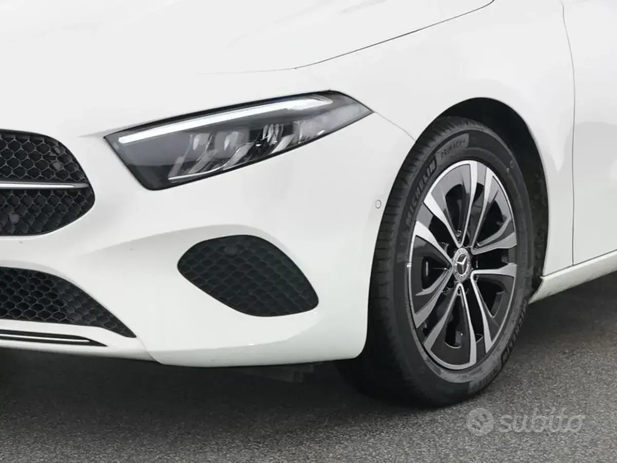 Usata Mercedes A180 Progressive 136 CV (100 kW) 2025 Bianco Berlina