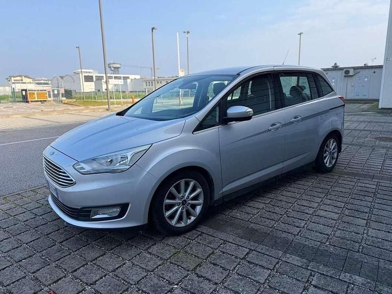 Usata Ford C-MAX Titanium S 120 CV (88 kW) 2016 Grigio Monovolume