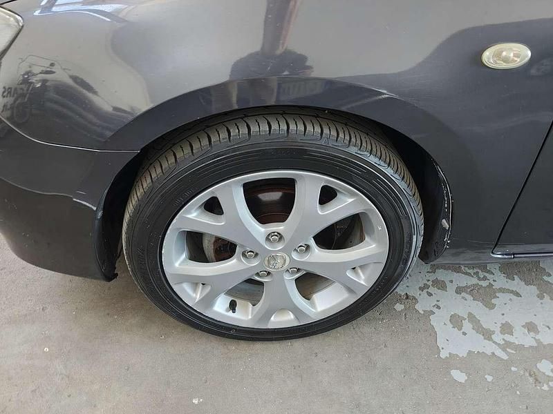 Usata Mazda 3 Active 109 CV (80 kW) 2007 Nera Berlina